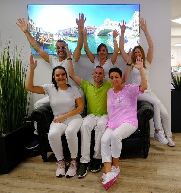 Team Ortho-Sport-Vital, Dr. David Yurttas, Petra Bernardy-Yurttas, Caroline Nagy, Annika Rudolph, Pia Reufsteck, Stefan Heinen